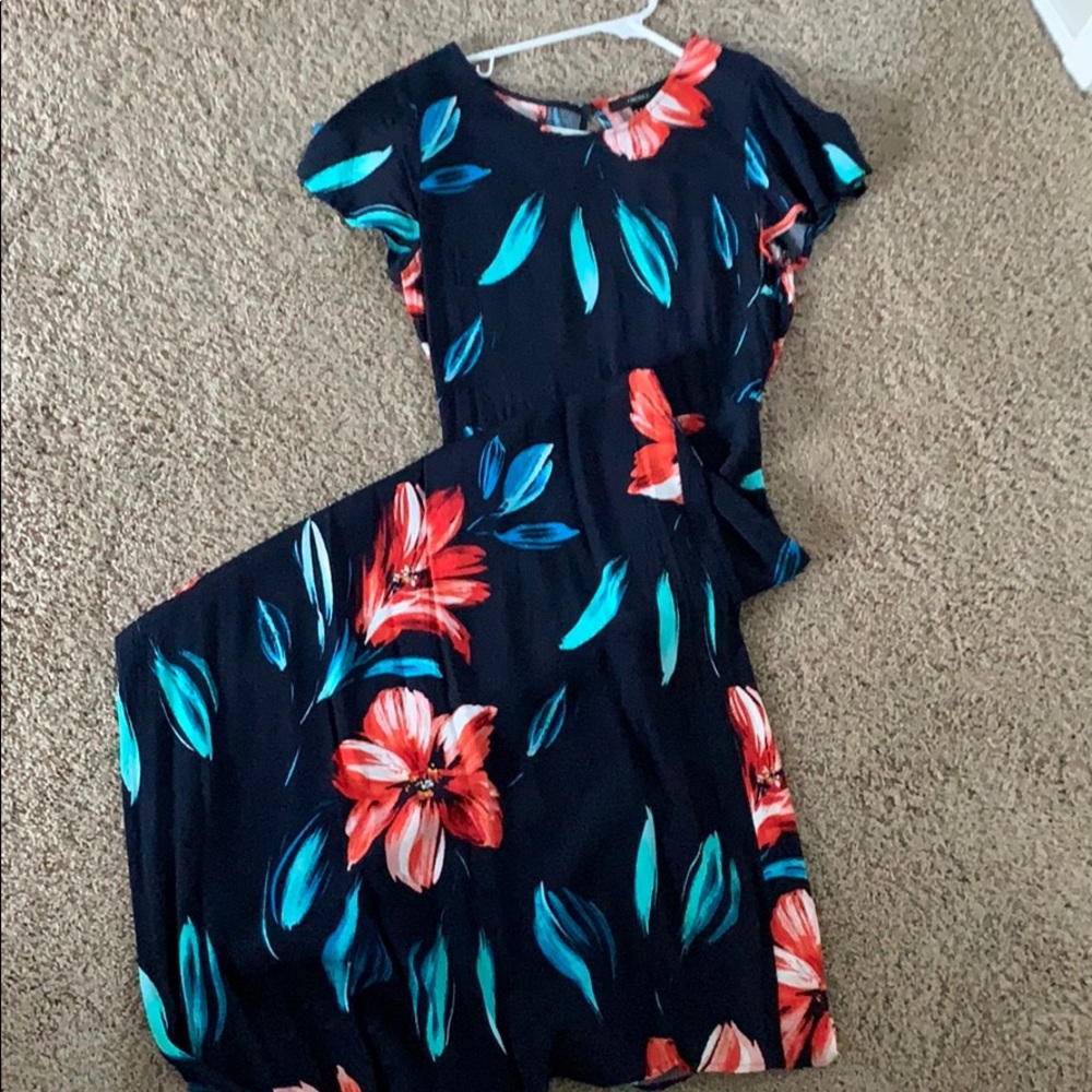 Floral maxi